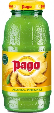 PAGO SUCCHI VETRO PZ.24 CL.20 ANANAS